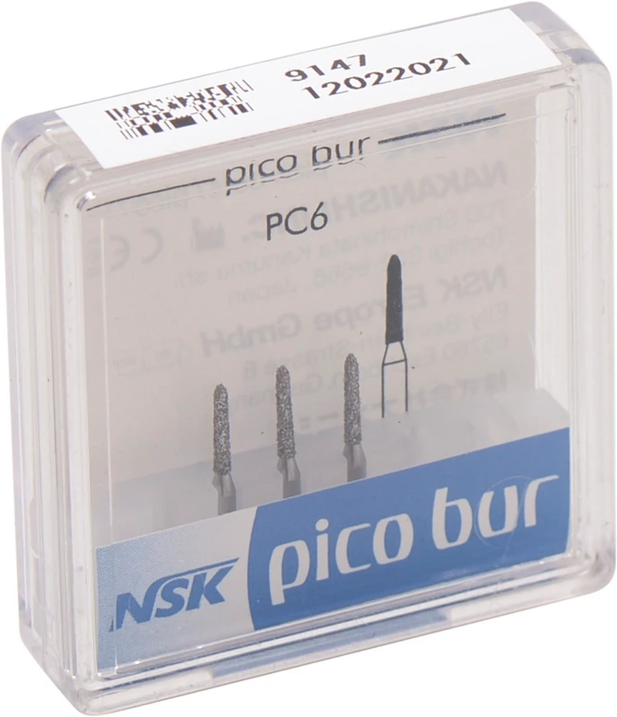 pico bur  Packung  3 Stück Typ PC3, 6 mm, Ø 1,1 mm