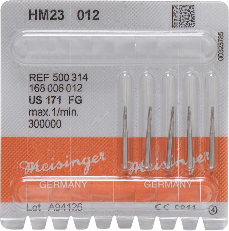 HM-Bohrer 23  Packung  5 Stück FG, Figur 168, 4,1 mm, ISO 012