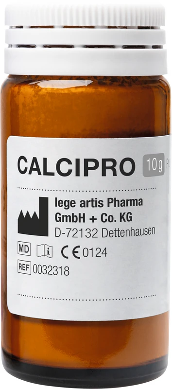 CALCIPRO  Packung  10 g Pulver