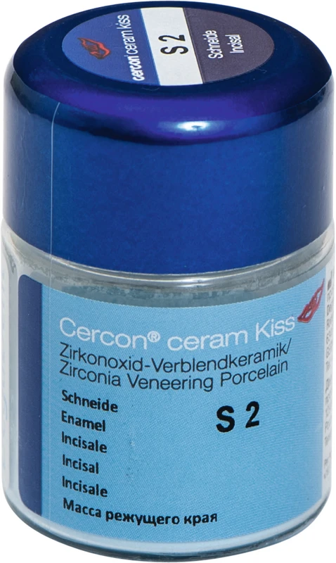 Cercon® ceram Kiss  Dose  20 g Pulver schneide 2