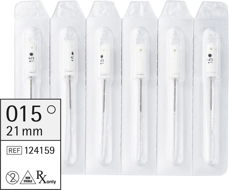 smart Hedstroemfeilen  Packung  6 Stück 21 mm ISO 015