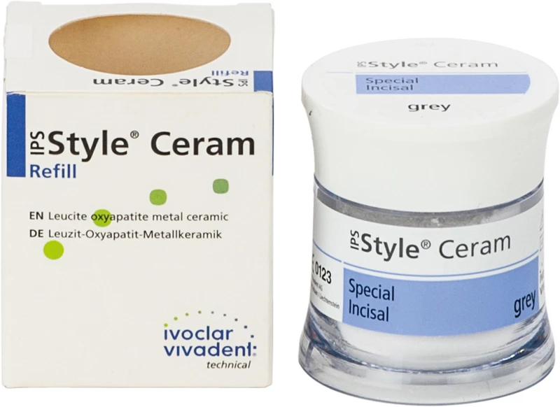 IPS Style® Ceram  Dose  20 g Pulver Spezial incisal grey