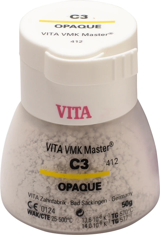 VITA VMK Master® VITA classical A1-D4®  Dose  50 g Pulver opaque C3