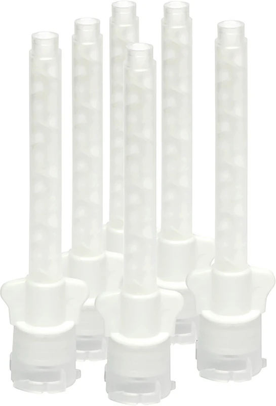 Mischkanülen, weiß   Packung  48 Stück weiß