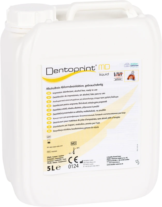 Dentoprint® MD liquid  Kanister  5 Liter