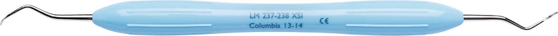 LM Universalkürette Columbia   Stück  Kürette Figur 13\14, für Molaren, hellblau, LM-ErgoMax Griff