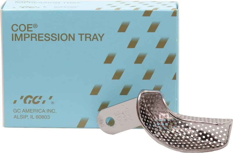 GC COE® Impression Tray Partiell BM  Stück  OK links, UK rechts, perforiert, Nr. 30