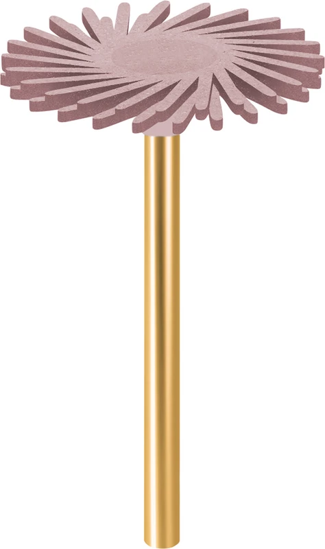 EVE DIACOMP® PLUS HP  Stück  rosa mittel, HP, Figur Twist, 26 x 2 mm