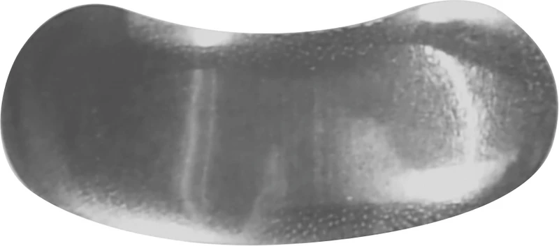 Quickmat DELUXE   Nachfüllpackung  50 Stück Höhe 5 mm, Stärke 0,04 mm, bombiert, Prämolar