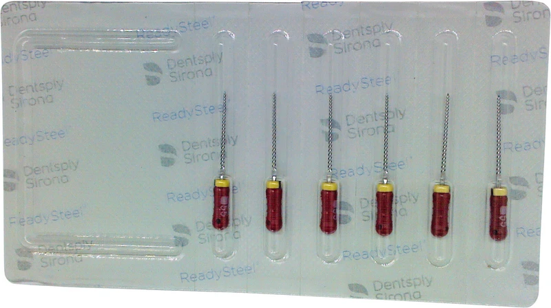 READYSTEEL K-Files  Packung  6 Stück 21 mm ISO 055