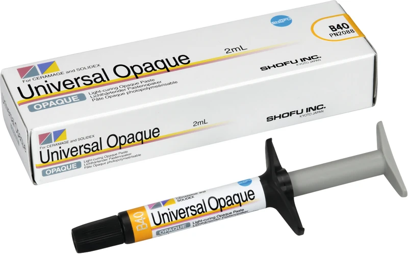 Universal Opaque  Spritze  2 ml Paste B4O