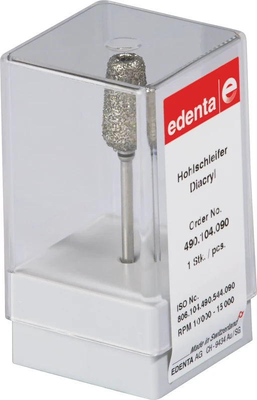 Hohlschleifer 490  Stück  HP, Figur 490, 18 mm, ISO 090