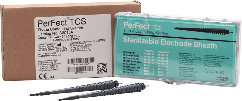 PerFect® TCS Elektroden  Packung  2 Stück 45° lange Schlaufe