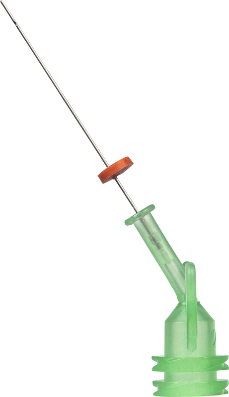 NaviTip Single Sideport Tips  Packung  20 Stück grün, 29ga, Länge 27 mm