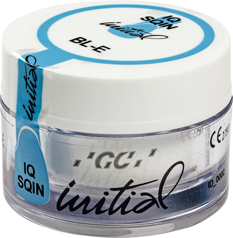 GC Initial IQ SQIN  Dose  10 g Powder enamel BL-E
