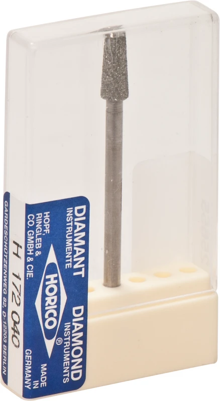 Diamantschleifer H 172  Stück  HP, Figur 172, 9 mm, ISO 040