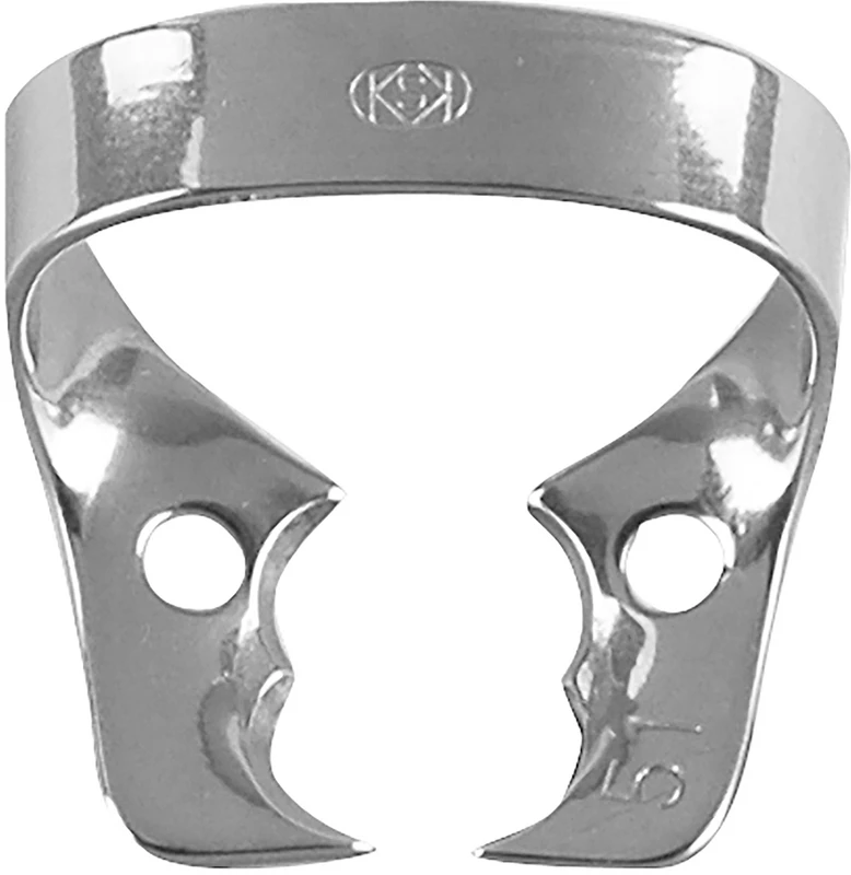 Fit-Kofferdam® Molarenklammern flügellos  Stück  Nr. 51