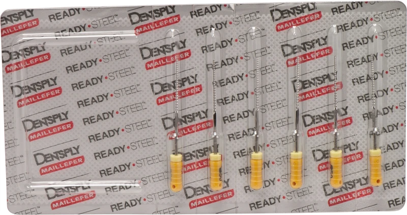 READYSTEEL K-Files  Packung  6 Stück 31 mm ISO 050