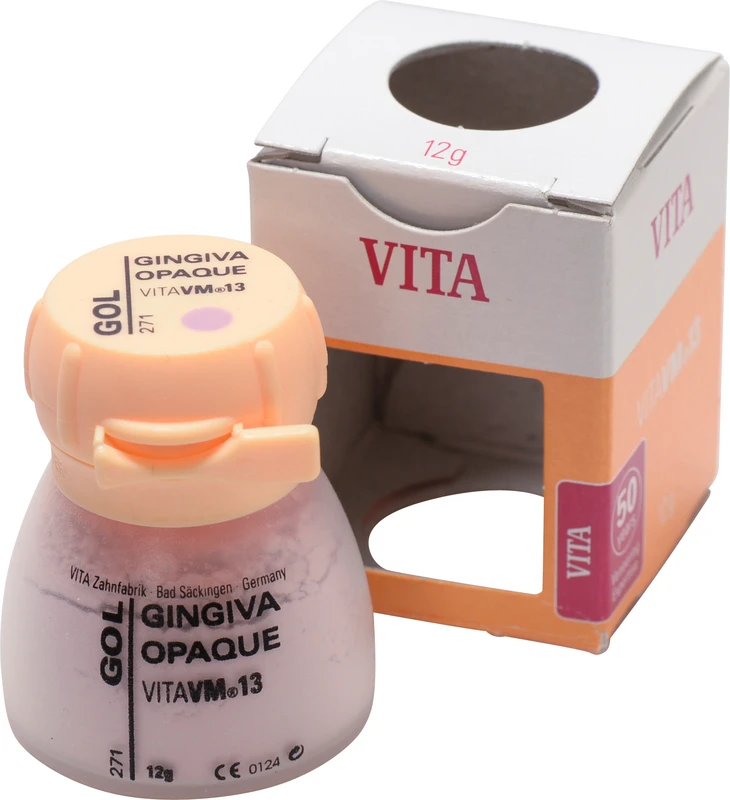 VITA VM®13 Zusatzmassen  Dose  12 g Pulver gingiva opaque GOL