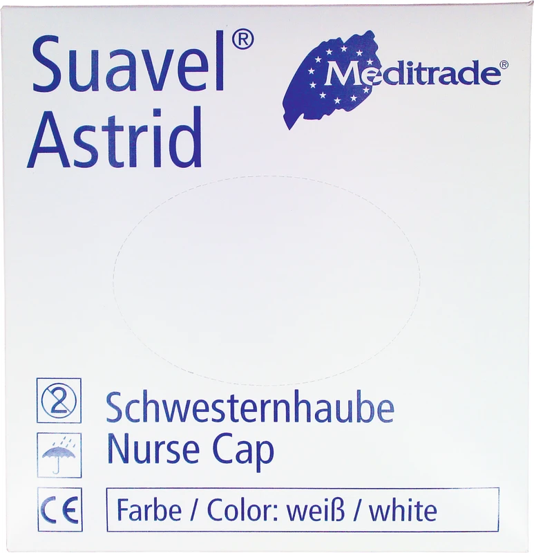 Suavel® Astrid  Packung  100 Stück weiß