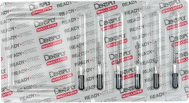 READYSTEEL K-Files  Packung  6 Stück 21 mm ISO 140