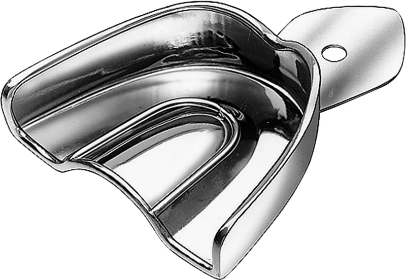 Abdrucklöffel ERGOLOCK mit Retentionsrand  Stück  OK S, glatt