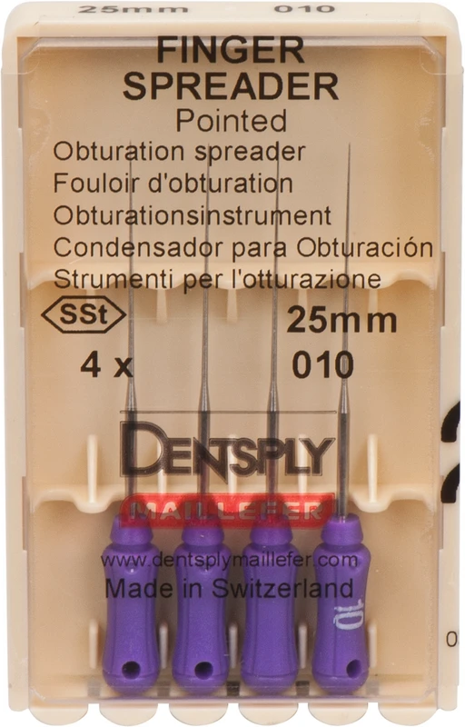 Finger Spreader  Packung  4 Stück 25 mm, ISO 010