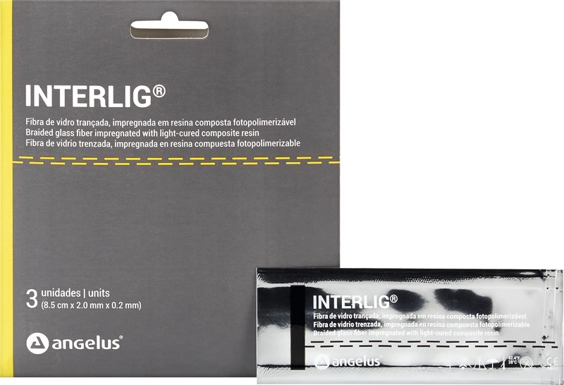 Interlig Fiber Glass Tape  Packung  3 Stück