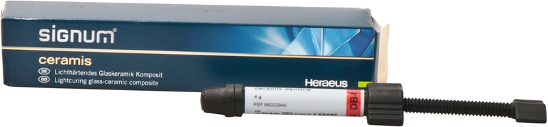Signum® ceramis  Spritze  4 g Paste dentin DB4