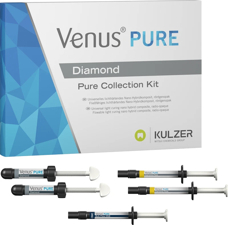 Venus® Diamond PURE   Collection Kit  Spritze