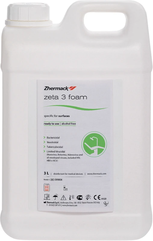 ZETA 3 FOAM   Kanister  3 Liter
