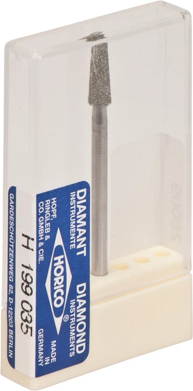 Diamantschleifer H 199  Stück  HP, Figur 199, 10 mm, ISO 035