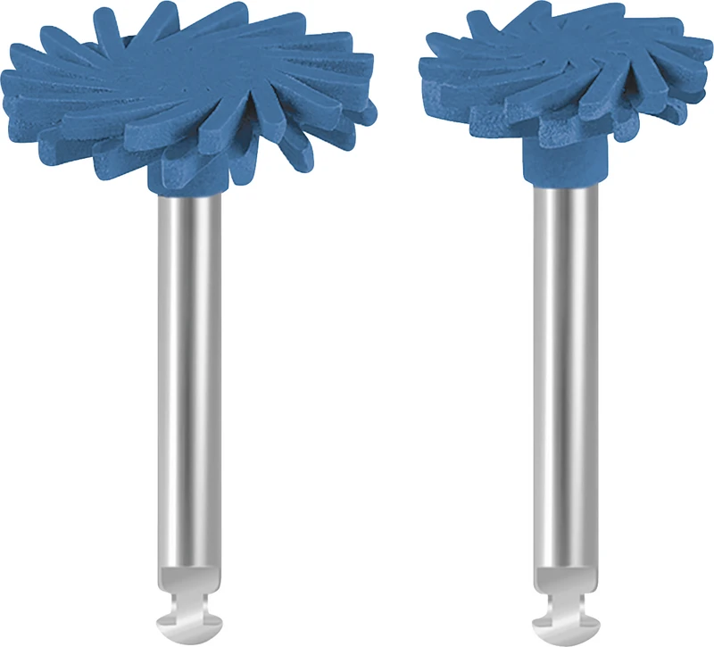 TWIST DIA for Composite  Combi-Set  10 Stück ( 5 x Ø 14 mm, 5 x Ø 10 mm) dunkelblau mittel