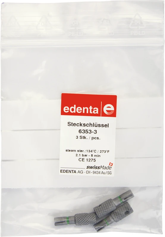 HeadMaster konisch, Aktiv  Packung  3 Steckschlüssel Gr. 4