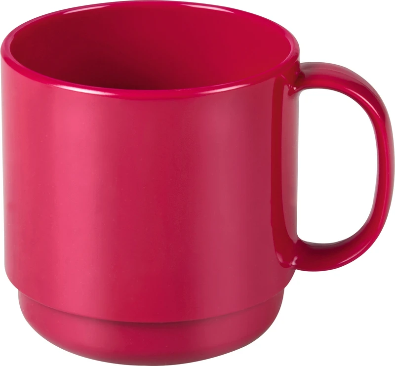 Becher 508   Stück  brombeer