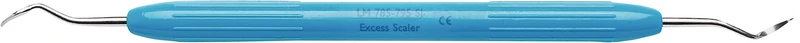 LM Überschuss-Scaler   Stück  blau, LM-ErgoNorm Griff