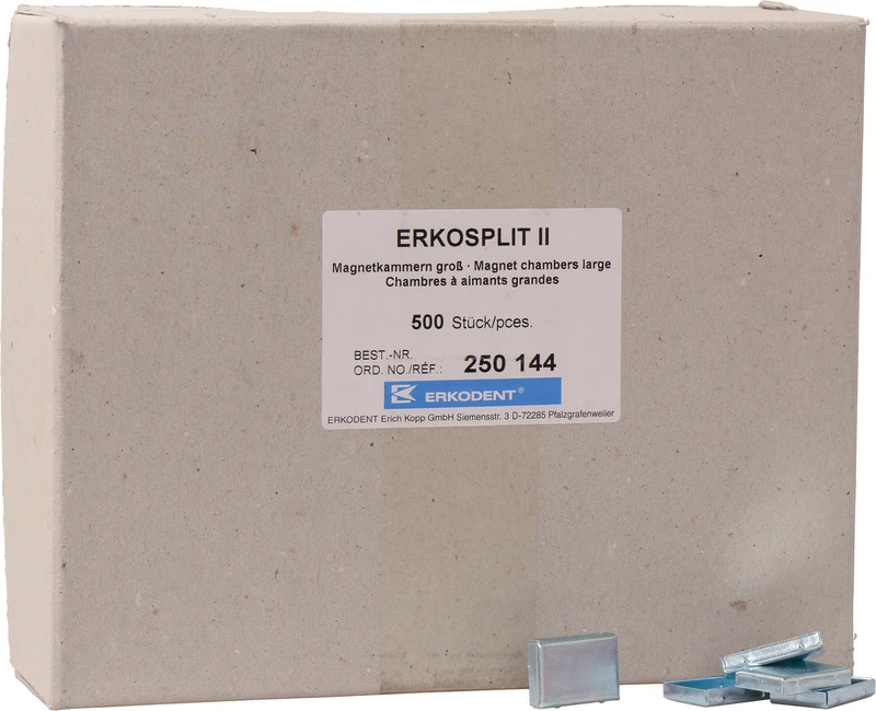 ERKOSPLIT II  Packung  500 Magnetkammern groß
