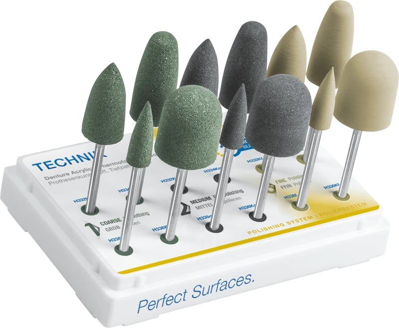 EVE TECHNIK  Set  12 Stück (4 x grün, 4 x grau, 4 beige), HP