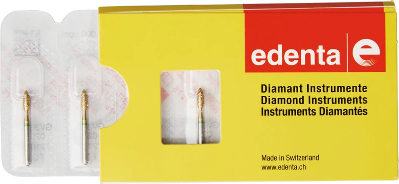 DIACUT V368  Packung  5 Stück grün grob, FG, Figur 257 Knospe, 5,5 mm, ISO 020