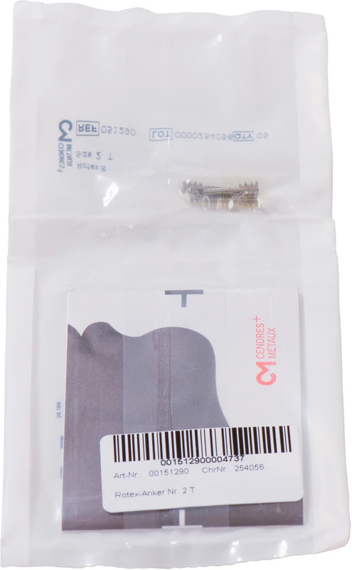 Rotex®   Packung  5 Anker Titan Größe 2