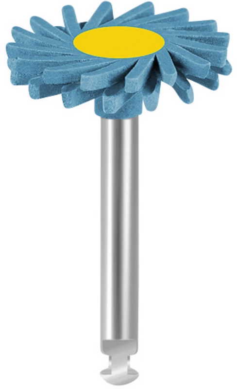 EVE DIAPOL® TWIST  Stück  blau grob, RA, Figur Twist, 14 x 1,6 mm