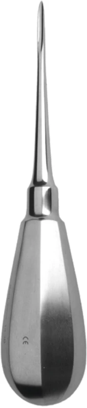 KKD® Wurzelheber Bein  Stück  11862, spitz, 2 mm