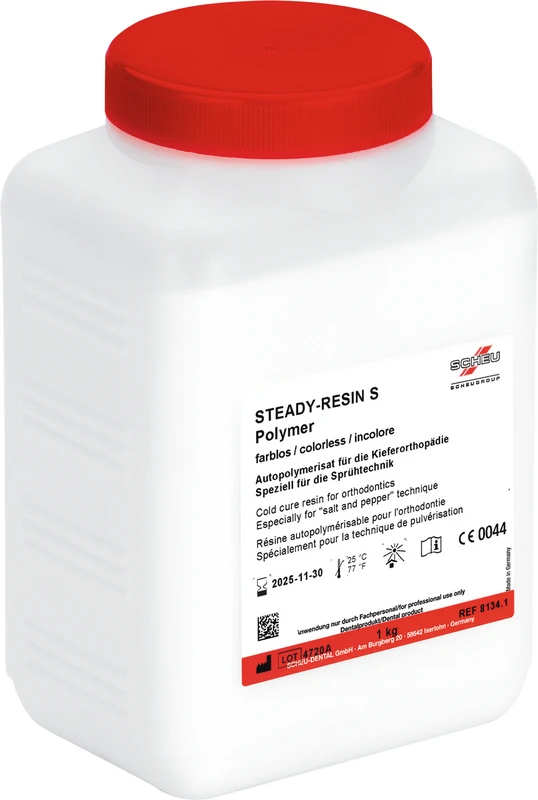 STEADY-RESIN S Polymer  Packung  1 kg