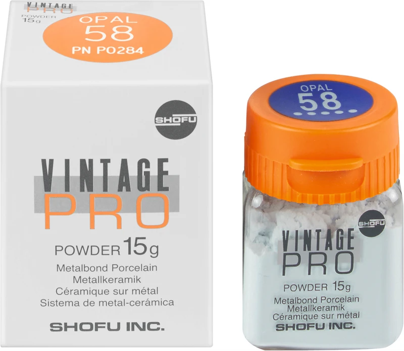 VINTAGE PRO  Dose  15 g Pulver opal enamel OP 58