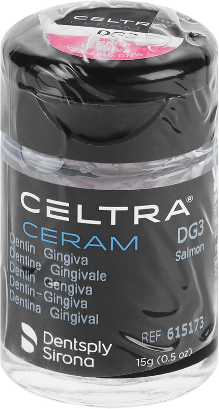 CELTRA® CERAM  Dose  15 g Pulver dentin gingiva salmon DG3