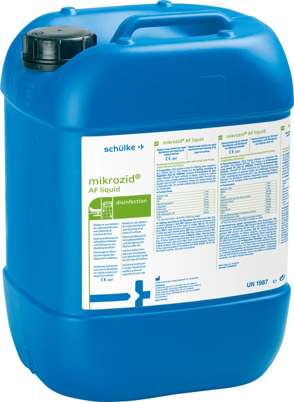 mikrozid® AF liquid  Kanister  10 Liter