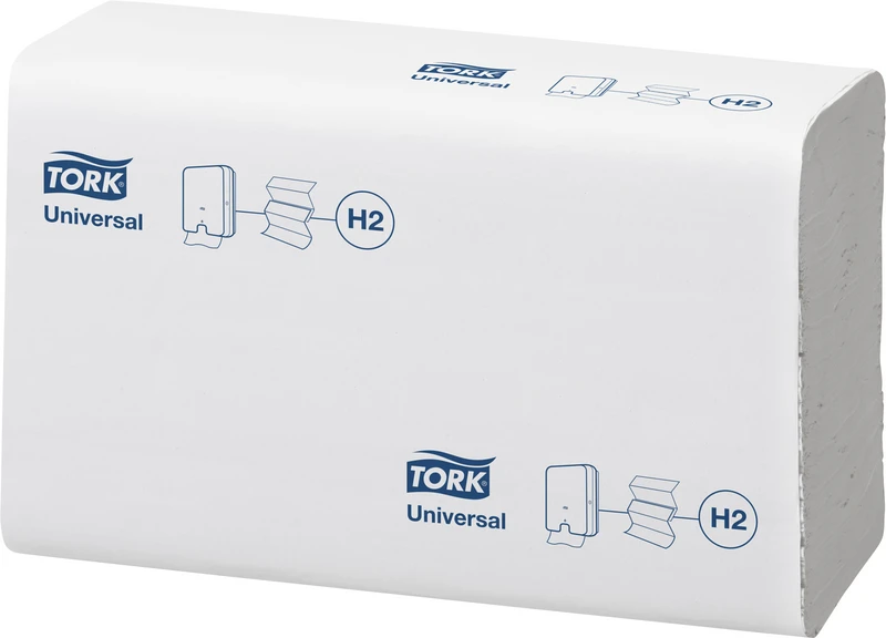 TORK® Xpress® Multifold (Interfold) Handtücher H2 System  Karton  20 x 237 Stück 2-lagig, weiß