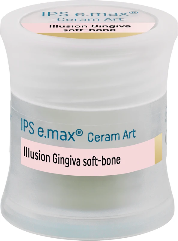 IPS e.max® Ceram Art   Dose  5 g Paste illusion gingiva soft-bone