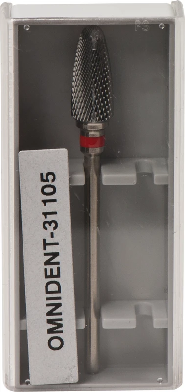 Omni HM-Fräser Schliff 20  Stück  kreuzverzahnt, rot fein, HP, Figur 274, 14 mm, ISO 060