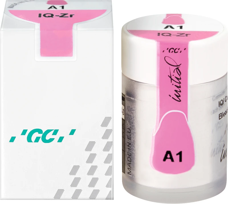 GC Initial IQ P-O-Zr  Packung  5 g Korrektur Pulver A1-ZR